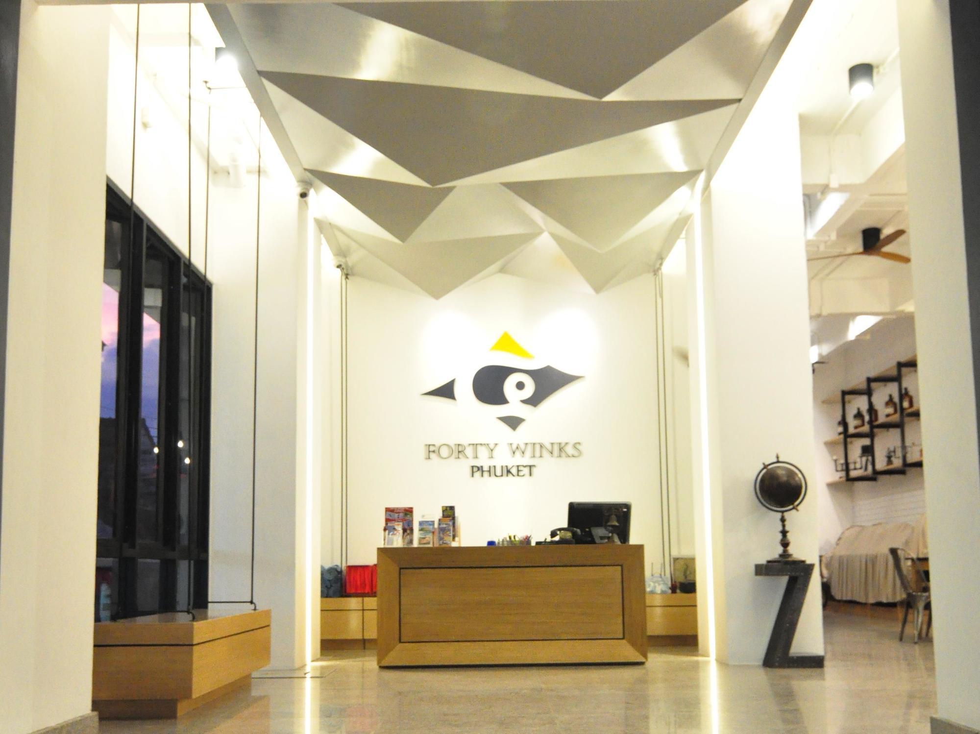 Forty Winks Phuket Hotel Patong Ngoại thất bức ảnh