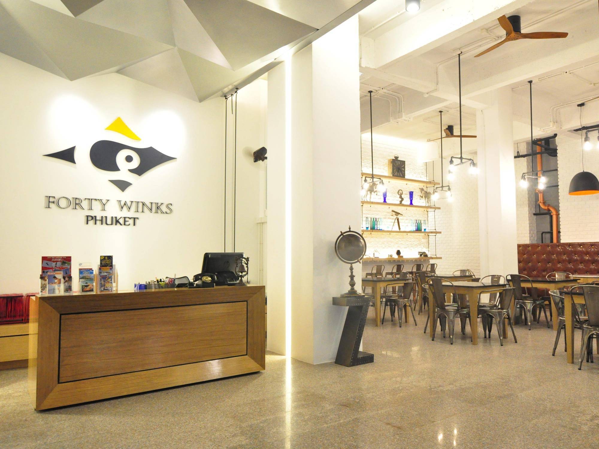 Forty Winks Phuket Hotel Patong Ngoại thất bức ảnh
