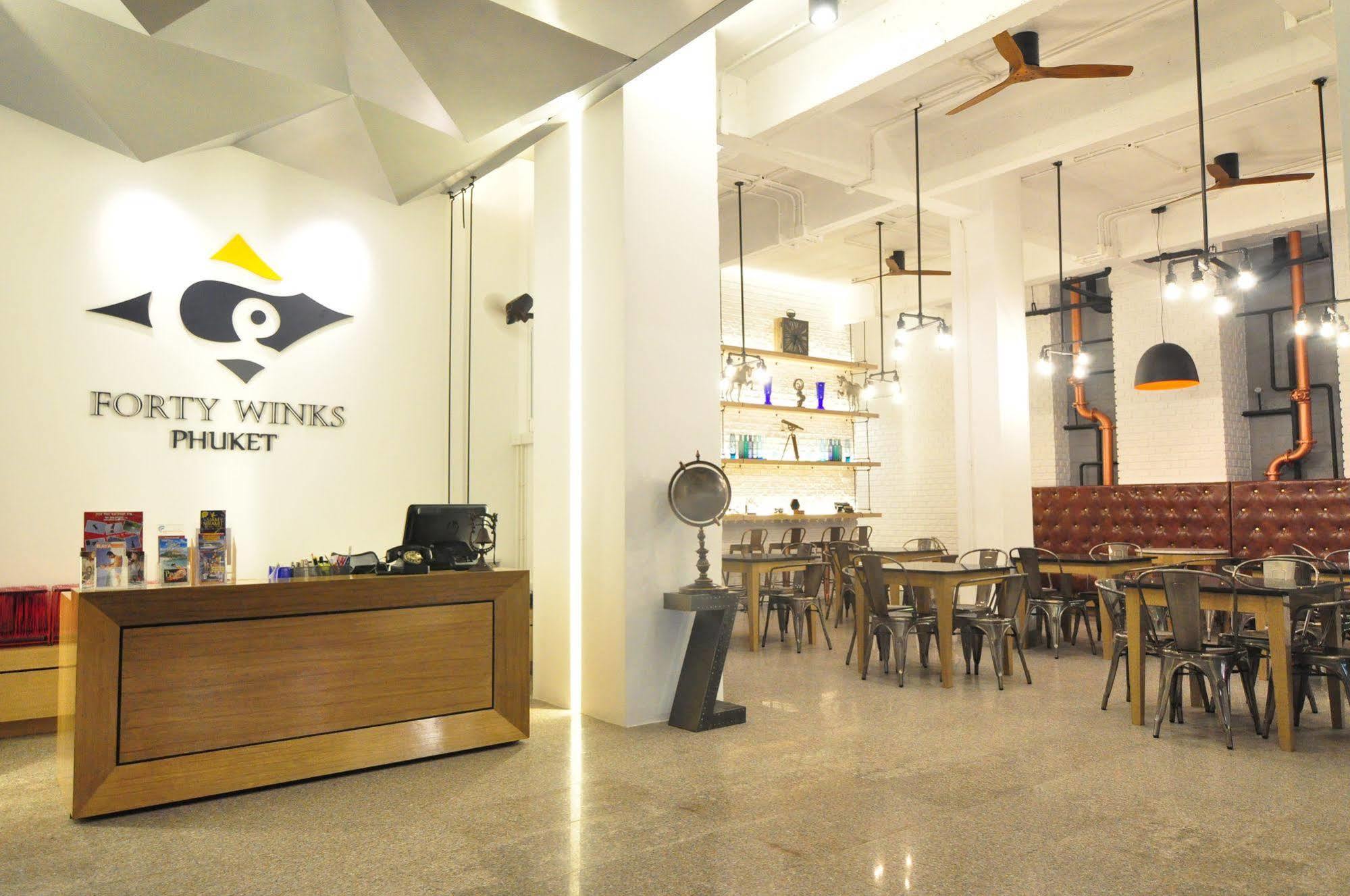 Forty Winks Phuket Hotel Patong Ngoại thất bức ảnh