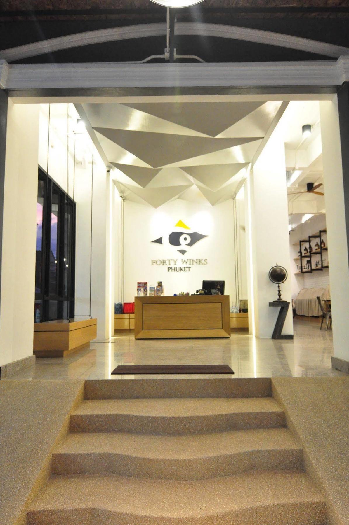 Forty Winks Phuket Hotel Patong Ngoại thất bức ảnh